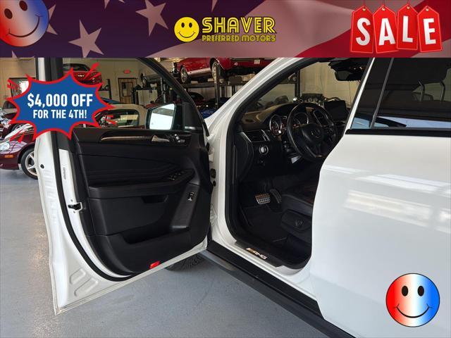 used 2017 Mercedes-Benz AMG GLE 43 car, priced at $33,990