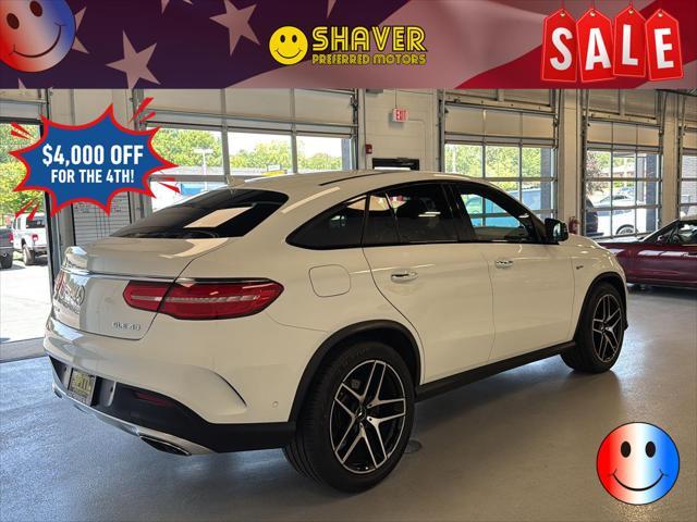 used 2017 Mercedes-Benz AMG GLE 43 car, priced at $33,990