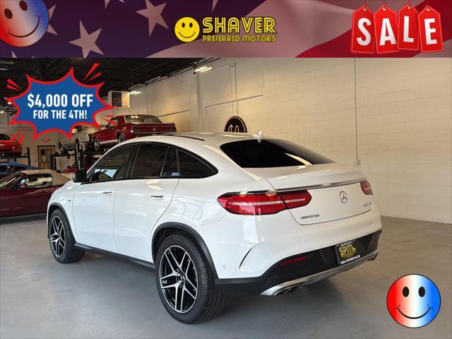 used 2017 Mercedes-Benz AMG GLE 43 car, priced at $33,990