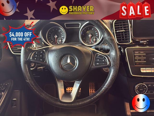 used 2017 Mercedes-Benz AMG GLE 43 car, priced at $33,990