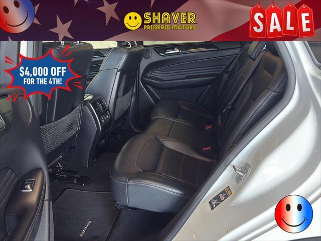 used 2017 Mercedes-Benz AMG GLE 43 car, priced at $33,990