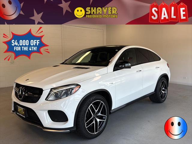 used 2017 Mercedes-Benz AMG GLE 43 car, priced at $33,990