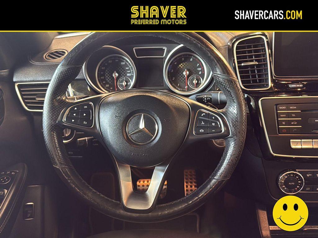 used 2017 Mercedes-Benz AMG GLE 43 car, priced at $31,500