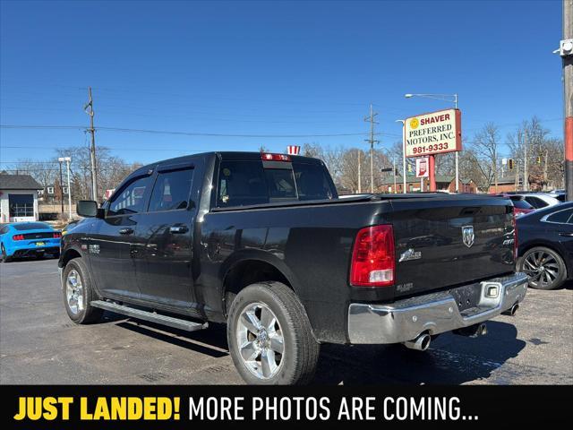 used 2016 Ram 1500 car, priced at $20,990