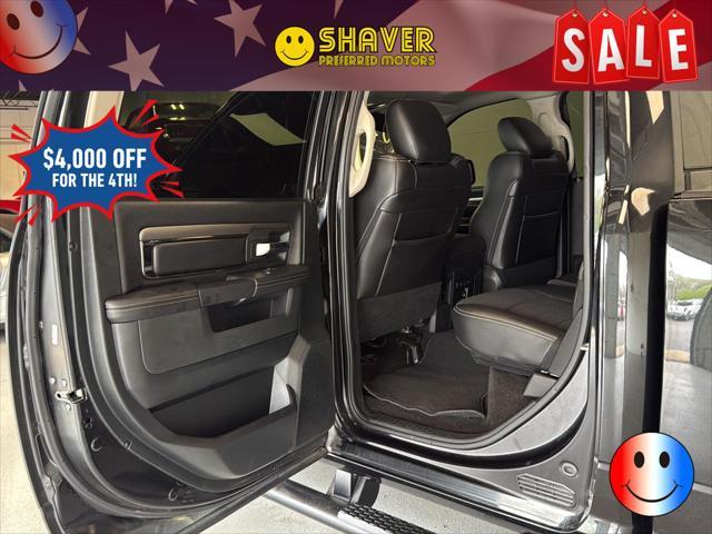 used 2017 Ram 1500 car, priced at $27,990