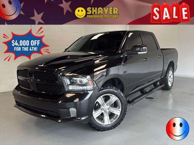 used 2017 Ram 1500 car, priced at $27,990