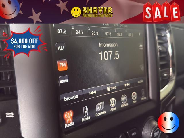 used 2017 Ram 1500 car, priced at $27,990