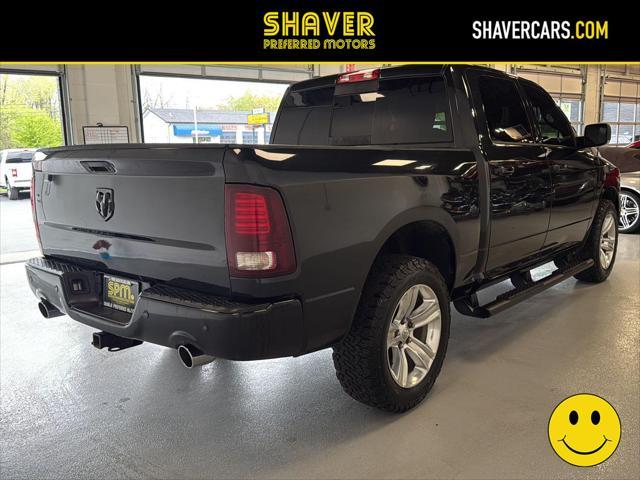 used 2017 Ram 1500 car, priced at $27,990