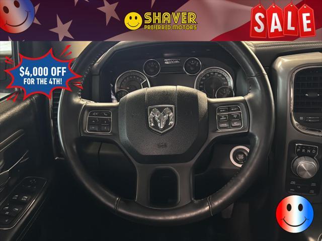 used 2017 Ram 1500 car, priced at $27,990