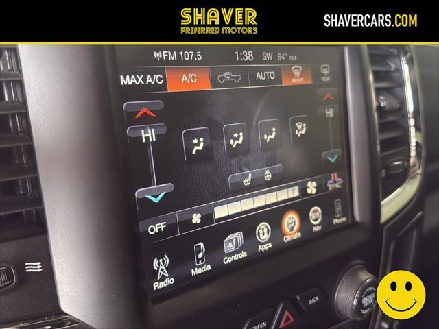 used 2017 Ram 1500 car, priced at $27,990