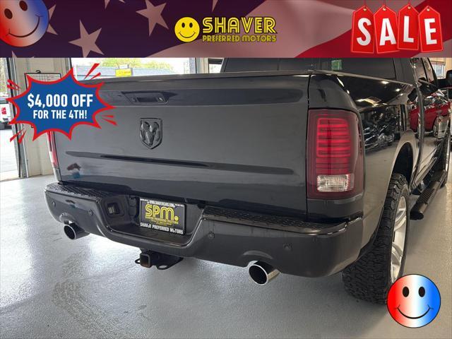 used 2017 Ram 1500 car, priced at $27,990