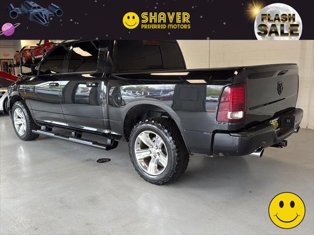 used 2017 Ram 1500 car, priced at $27,990