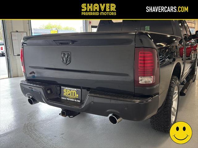 used 2017 Ram 1500 car, priced at $27,990