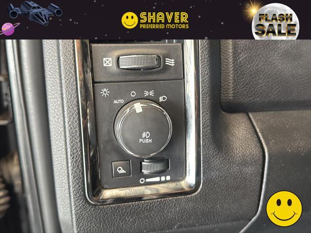 used 2017 Ram 1500 car, priced at $27,990