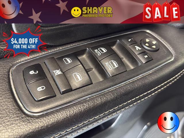 used 2017 Ram 1500 car, priced at $27,990