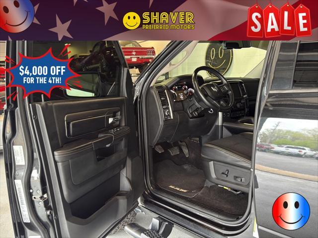 used 2017 Ram 1500 car, priced at $27,990