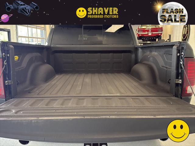 used 2017 Ram 1500 car, priced at $27,990
