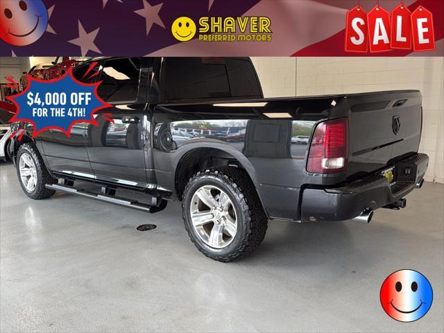 used 2017 Ram 1500 car, priced at $27,990