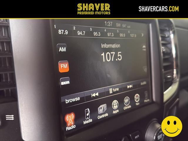 used 2017 Ram 1500 car, priced at $27,990