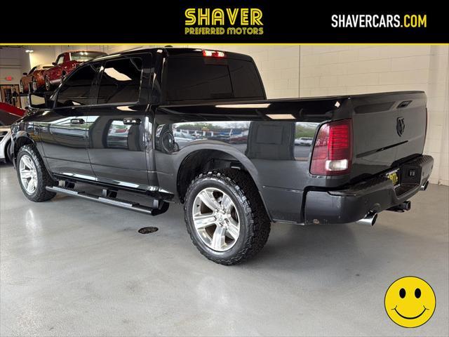 used 2017 Ram 1500 car, priced at $27,990