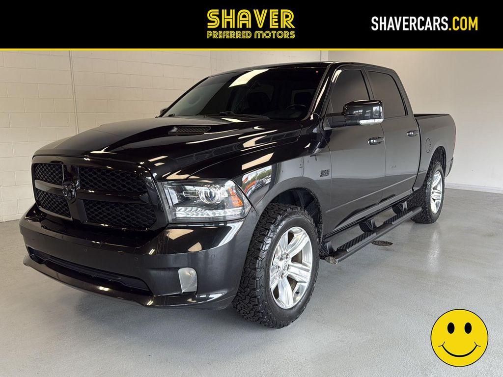 used 2017 Ram 1500 car, priced at $25,990