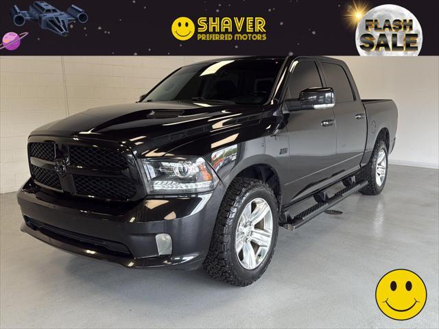 used 2017 Ram 1500 car, priced at $27,990