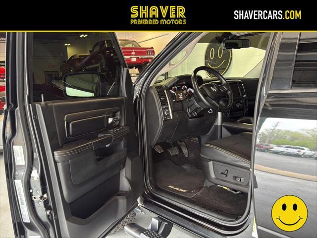 used 2017 Ram 1500 car, priced at $27,990