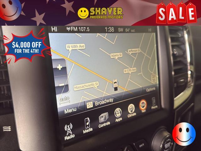 used 2017 Ram 1500 car, priced at $27,990