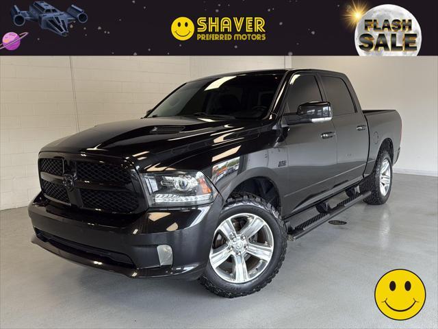 used 2017 Ram 1500 car, priced at $27,990