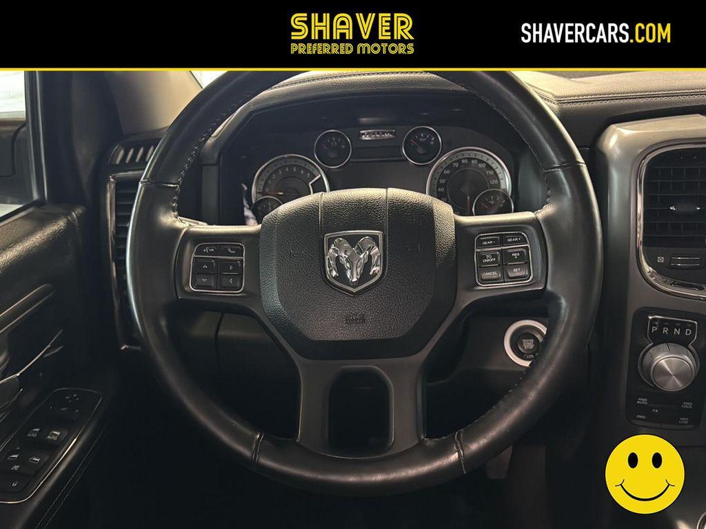 used 2017 Ram 1500 car, priced at $25,990