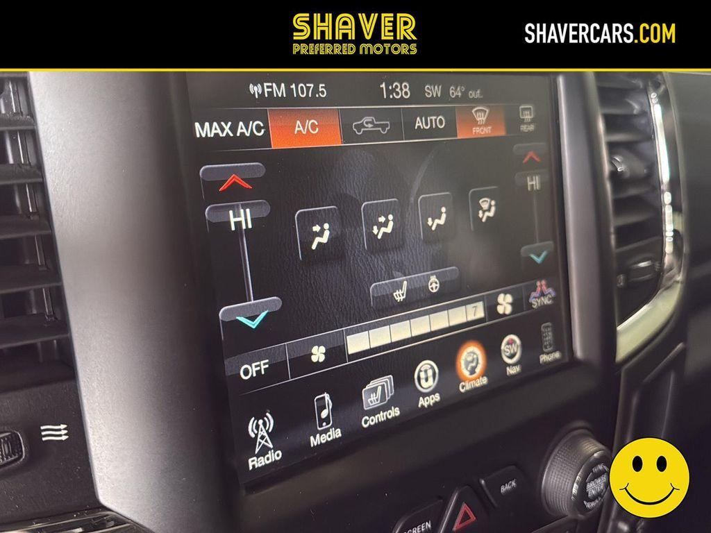 used 2017 Ram 1500 car, priced at $25,990