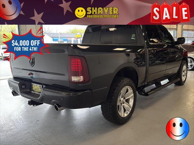 used 2017 Ram 1500 car, priced at $27,990