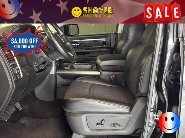 used 2017 Ram 1500 car, priced at $27,990