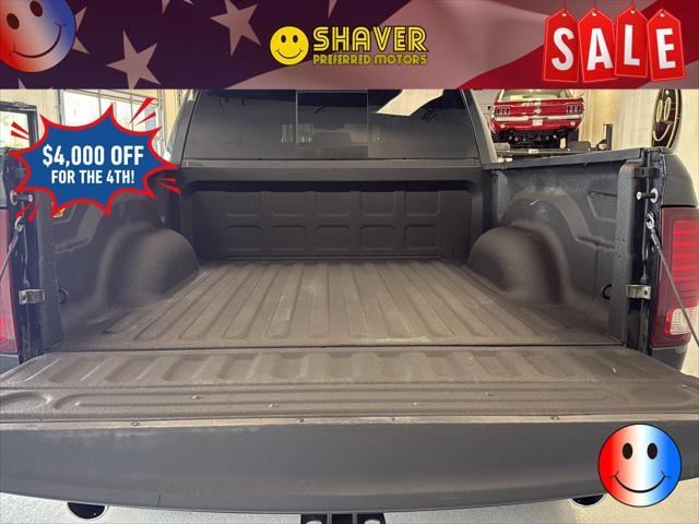 used 2017 Ram 1500 car, priced at $27,990