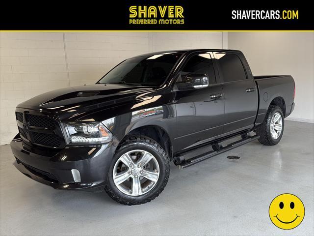 used 2017 Ram 1500 car, priced at $27,990