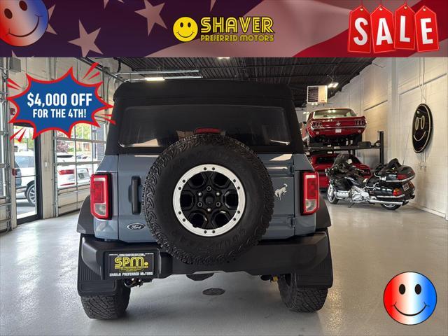used 2023 Ford Bronco car, priced at $40,990