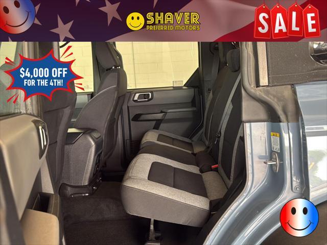 used 2023 Ford Bronco car, priced at $40,990