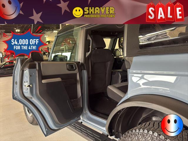 used 2023 Ford Bronco car, priced at $40,990