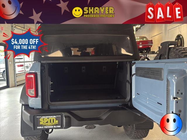 used 2023 Ford Bronco car, priced at $40,990