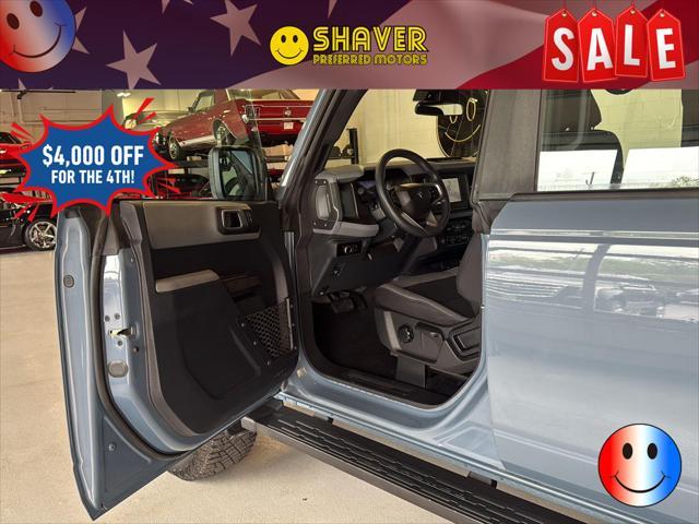 used 2023 Ford Bronco car, priced at $40,990