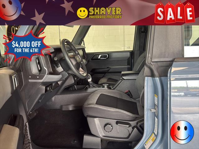 used 2023 Ford Bronco car, priced at $40,990