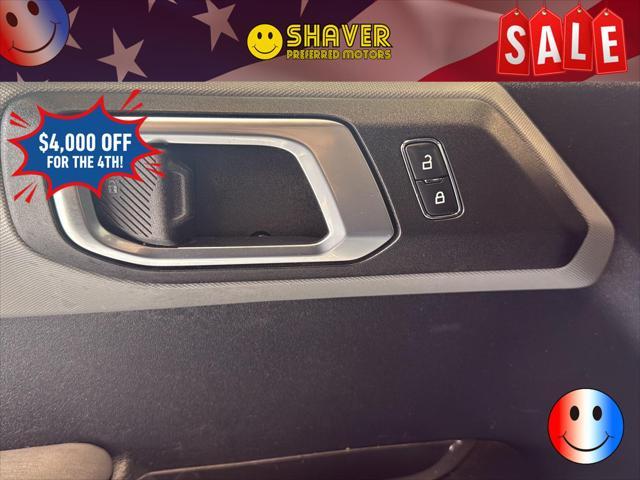 used 2023 Ford Bronco car, priced at $40,990