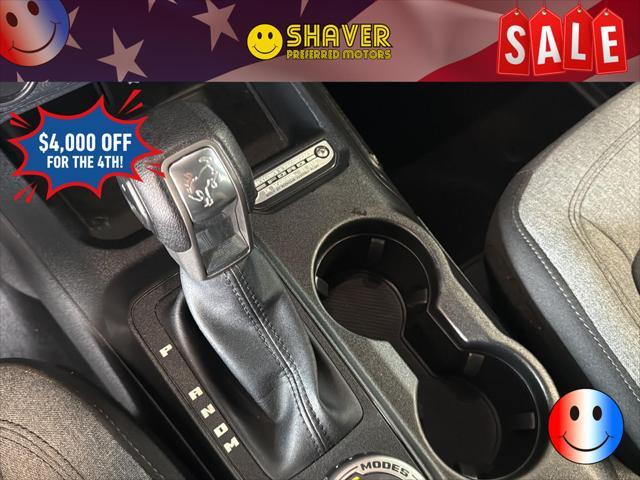 used 2023 Ford Bronco car, priced at $40,990