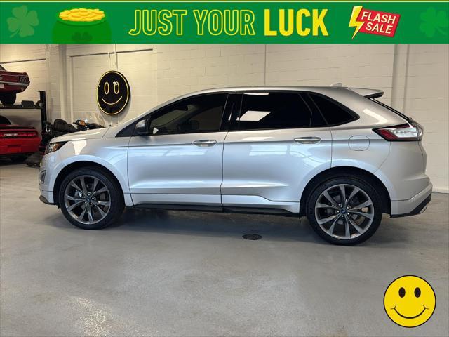 used 2017 Ford Edge car, priced at $15,590