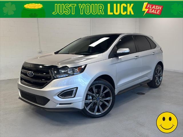 used 2017 Ford Edge car, priced at $15,590