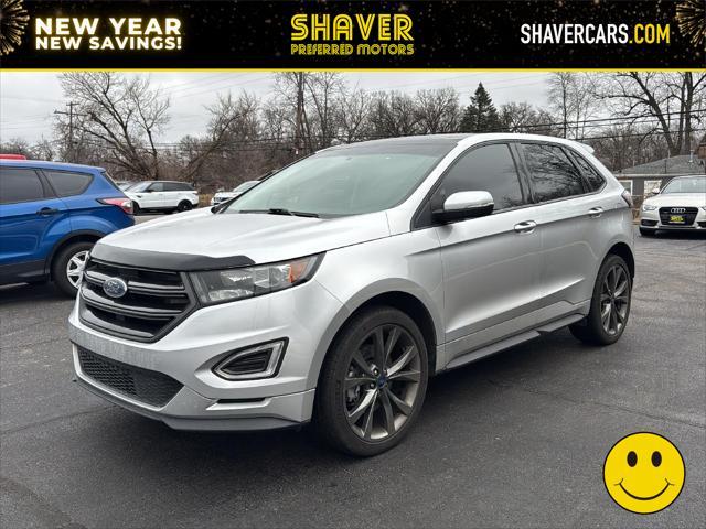 used 2017 Ford Edge car, priced at $16,945