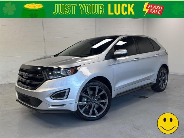 used 2017 Ford Edge car, priced at $15,590