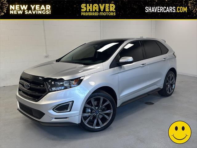 used 2017 Ford Edge car, priced at $16,590