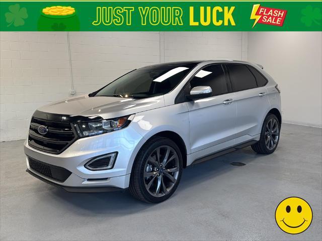 used 2017 Ford Edge car, priced at $15,590