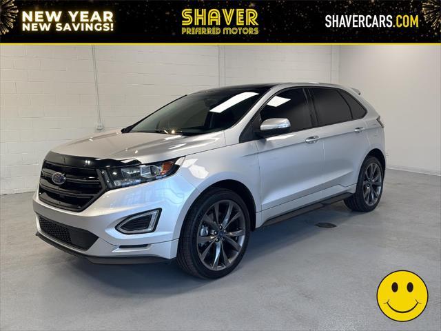 used 2017 Ford Edge car, priced at $16,590